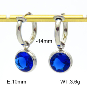 Stainless Steel Earrings  Zircon  7E4000177bhva-908