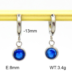 Stainless Steel Earrings  Zircon  7E4000191vbpb-908