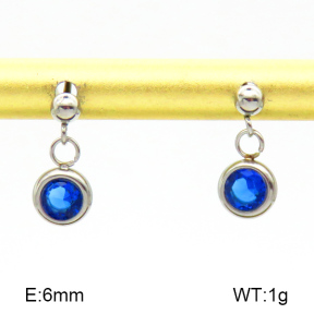 Stainless Steel Earrings  Zircon  7E4000205vbnb-908