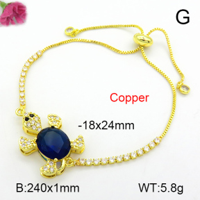 Fashion Copper Bracelet  F7B401044bbml-L024
