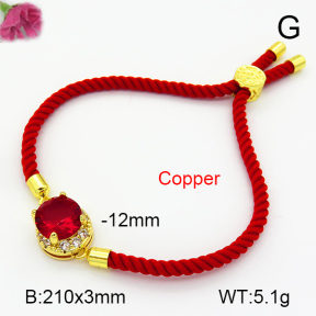 Fashion Copper Bracelet  F7B800153bbml-L024