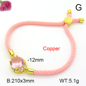 Fashion Copper Bracelet  F7B800154bbml-L024