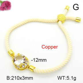 Fashion Copper Bracelet  F7B800155bbml-L024