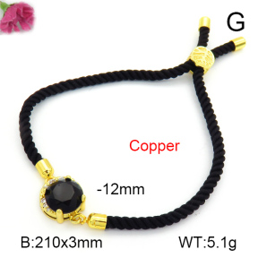 Fashion Copper Bracelet  F7B800156bbml-L024