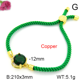 Fashion Copper Bracelet  F7B800157bbml-L024
