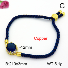 Fashion Copper Bracelet  F7B800158bbml-L024