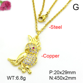 Fashion Copper Necklace  F7N401240baka-L024