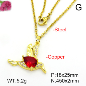 Fashion Copper Necklace  F7N401242aajl-L024