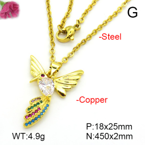 Fashion Copper Necklace  F7N401250baka-L024
