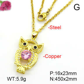 Fashion Copper Necklace  F7N401252baka-L024