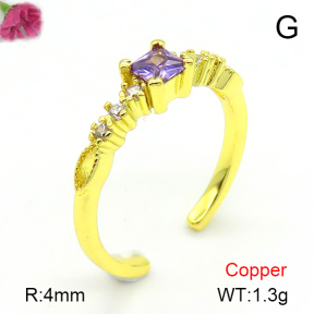 Fashion Copper Ring  F7R400484baka-L024
