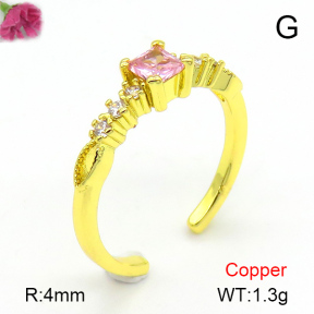 Fashion Copper Ring  F7R400485baka-L024