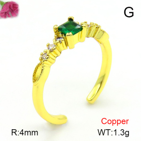 Fashion Copper Ring  F7R400487baka-L024