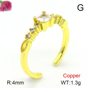 Fashion Copper Ring  F7R400488baka-L024