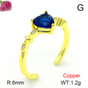 Fashion Copper Ring  F7R400489baka-L024