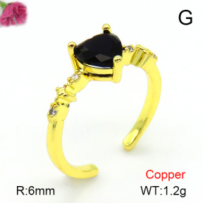 Fashion Copper Ring  F7R400490baka-L024
