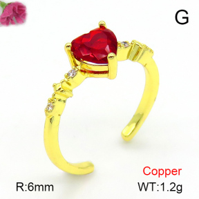 Fashion Copper Ring  F7R400491baka-L024