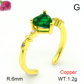 Fashion Copper Ring  F7R400492baka-L024