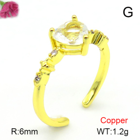 Fashion Copper Ring  F7R400493baka-L024
