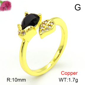 Fashion Copper Ring  F7R400494baka-L024