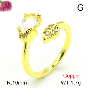 Fashion Copper Ring  F7R400495baka-L024