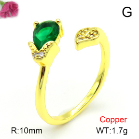 Fashion Copper Ring  F7R400496baka-L024