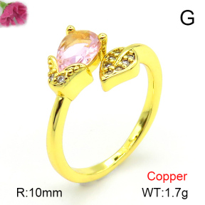 Fashion Copper Ring  F7R400497baka-L024