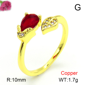 Fashion Copper Ring  F7R400498baka-L024