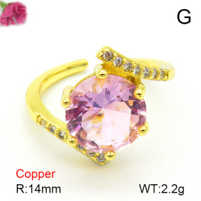 Fashion Copper Ring  F7R400500baka-L024