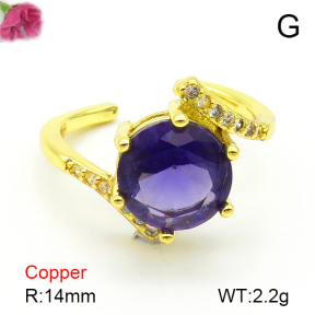 Fashion Copper Ring  F7R400501baka-L024