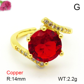 Fashion Copper Ring  F7R400502baka-L024