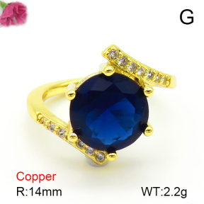 Fashion Copper Ring  F7R400503baka-L024