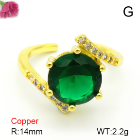 Fashion Copper Ring  F7R400504baka-L024