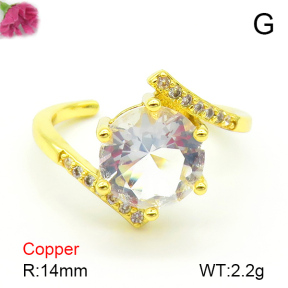 Fashion Copper Ring  F7R400505baka-L024