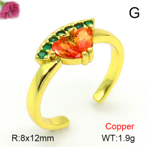 Fashion Copper Ring  F7R400506baka-L024