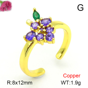 Fashion Copper Ring  F7R400507baka-L024