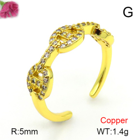 Fashion Copper Ring  F7R400509baka-L024