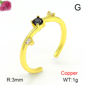 Fashion Copper Ring  F7R400511aajl-L024