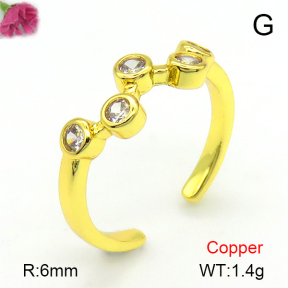 Fashion Copper Ring  F7R400513aajl-L024