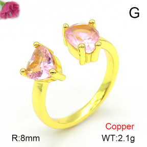 Fashion Copper Ring  F7R400515baka-L024