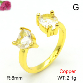 Fashion Copper Ring  F7R400516baka-L024