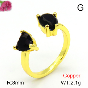 Fashion Copper Ring  F7R400517baka-L024
