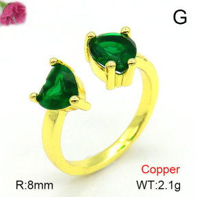 Fashion Copper Ring  F7R400518baka-L024