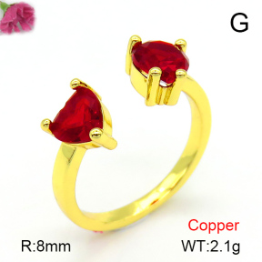 Fashion Copper Ring  F7R400519baka-L024