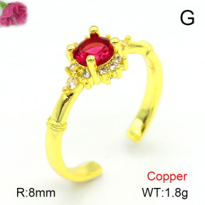 Fashion Copper Ring  F7R400521baka-L024