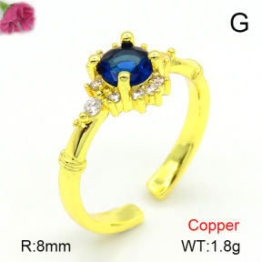 Fashion Copper Ring  F7R400522baka-L024