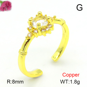 Fashion Copper Ring  F7R400523baka-L024