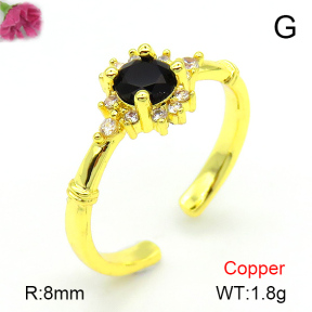Fashion Copper Ring  F7R400524baka-L024