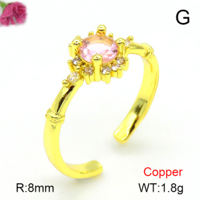 Fashion Copper Ring  F7R400525baka-L024