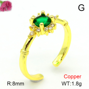 Fashion Copper Ring  F7R400526baka-L024